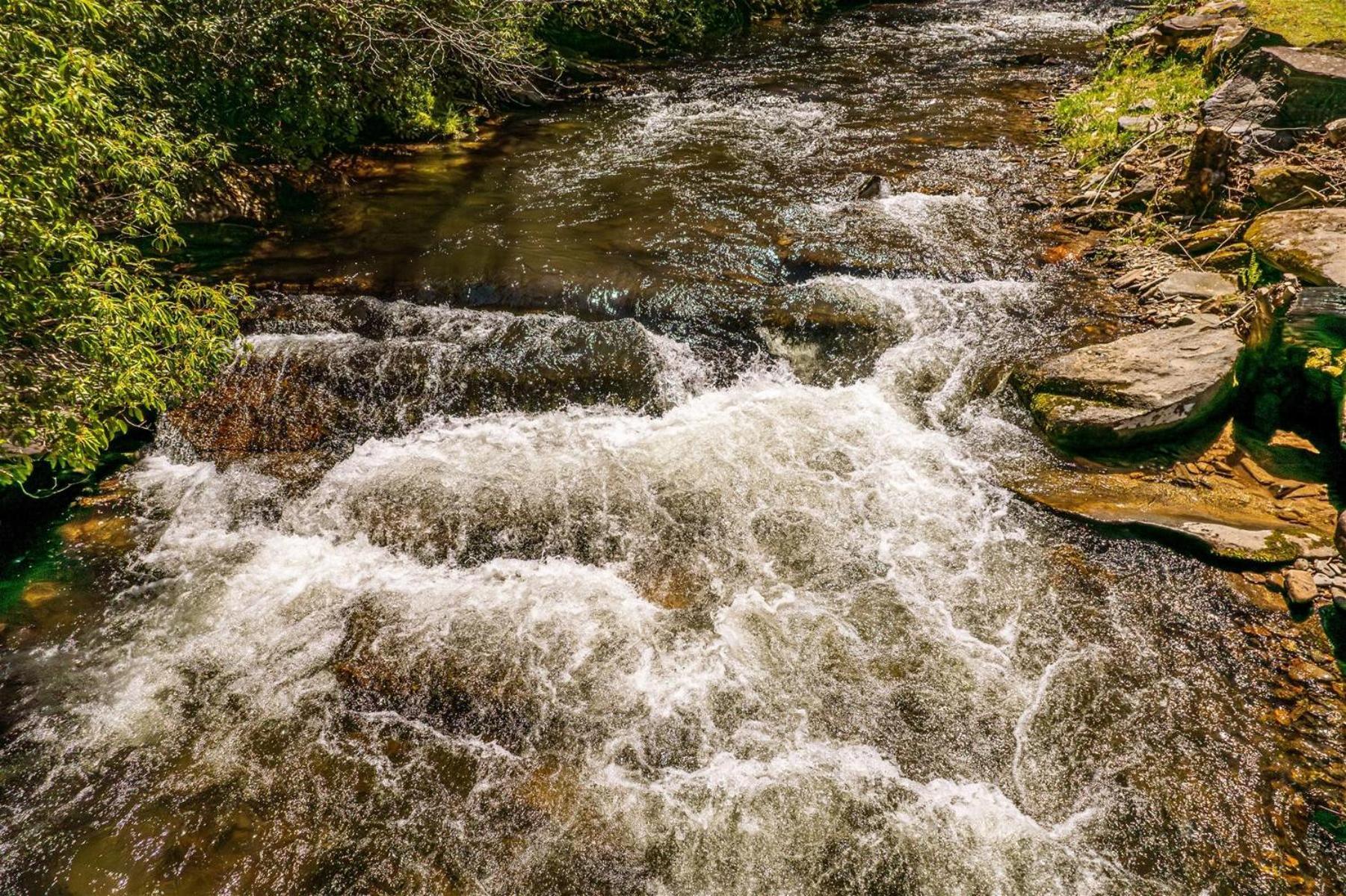 Waterfall Hideaway 브라이슨시티 외부 사진
