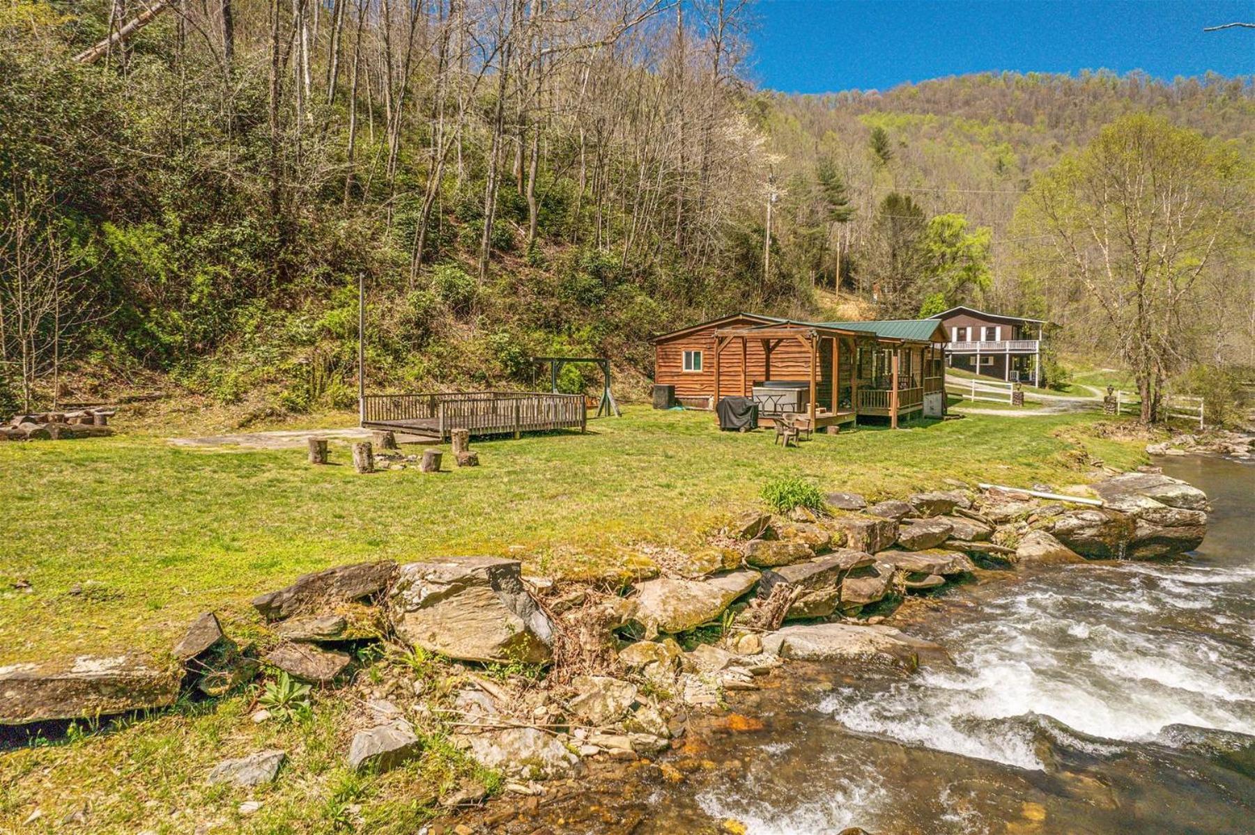 Waterfall Hideaway 브라이슨시티 외부 사진